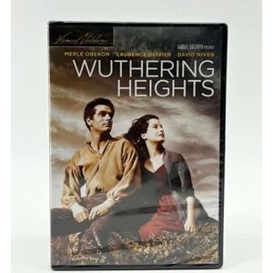 Wuthering Heights DVD Samuel Goldwyn Presents Sealed